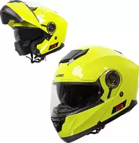 Atverčiamas motociklininko šalmas W-TEC Cullo