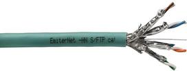 Kabelis Emiter Net S/FTP cat.7 1000MHz B2ca LSZH-FR, gysla 4x2x23AWG