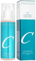 „ENOUGH Collagen 3X“ drėkinamasis makiažo pagrindas SPF15 Nr. 21N 100 ml