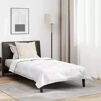 Visų sezonų antklodė su pagalve 2 pcs Balta Mikropluoštas