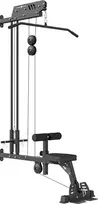 Viršutinės ir apatinės sienelės traukos su sėdyne ir atramomis kojoms MS-W104 2.0 - Marbo Sport