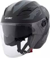 Atviro tipo šalmas W-TEC Barcela Vermella