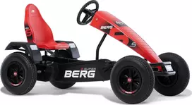 Mašinėlė BERG XL B.Super Raudona BFR-3