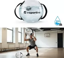 Vandens kamuolys inSPORTline Flowball 40 cm / maks. 30 kg
