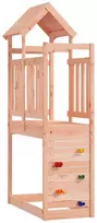 Žaidimų bokštas Ruda 53 x 110,5 x 214 cm Kieta Douglas mediena