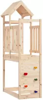 Žaidimų bokštas Ruda 53 x 110,5 x 214 cm Kietos pušies mediena