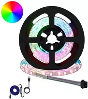 LED juosta 2 pcs Juoda ir permatoma 750 mm Varis ir plastikas