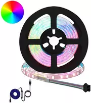 LED juosta 2 pcs Juoda ir permatoma 900 mm Varis ir plastikas