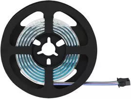 LED juosta 2 vnt. Juoda ir permatoma Varis ir plastikas