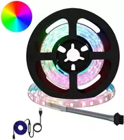 LED juosta 2 vnt. Juoda ir permatoma Varis ir plastikas