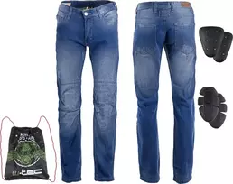 Vyriški moto džinsai W-TEC Shiquet