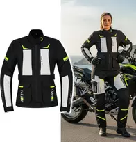 Moteriška motociklininko striukė W-TEC Warao Lady