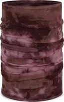 Buff Merino balaklava Lightweight Natural Tye Dye, bordo