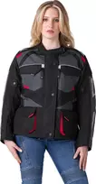 Moteriška motociklininko striukė W-TEC Radana