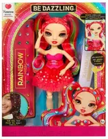 MGA Rainbow High Be Dazzling lėlė Vivienne Rouge 597803-EUC