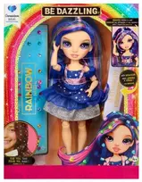 MGA Lėlė Rainbow High Be Dazzling Genevieve Bleu 597810-EUC