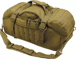 Kelioninė kuprinė MFH Travel, Coyote Tan, 62x25x35 cm
