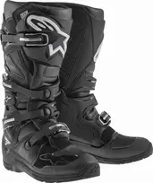 Motociklininko batai Alpinestars Tech 7 Enduro Drystar juodi 2022