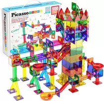 Orbico PICASSO TILES Magnetinis konstruktorius Marble Run 100 det., PTG100