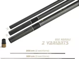 Pašeko koto rankena ZFISH Tactical Graibštas 3,0 m
