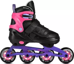 NA684 Rožinis INLINE SKATES SIZE M (35-38) NILS EXTREME