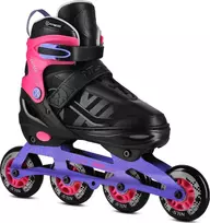 NA684 Rožinis INLINE SKATES SIZE M (35-38) NILS EXTREME