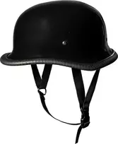 Retro atviras motociklininko šalmas Sodager DH-001