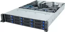 Vaizdo plokštė GIGABYTE R263-S30-AAH2 Intel C741 LGA 4677 (Socket E) Rack (2U) Juodas, Pilka
