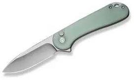 CIVIVI Button Lock Elementum II Natural G10 peilis
