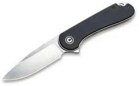 CIVIVI Elementum D2 G10 Juodas peilis C907A
