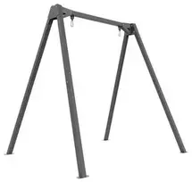 Sūpynės ant guolių PREMIUM MO-015, 1 vietos, platus rėmas – Marbo Sport