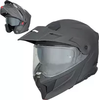 3 viename atverčiamas motociklo šalmas W-TEC Neovu