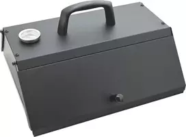 Cattara Picos krosnelė SALERNO su durelėmis ir termometru 40x35,5x21 cm
