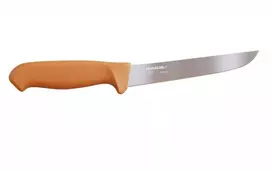 Morakniv Hunting Straight iškaulinimo peilis, oranžinis, nerūdijantis plienas