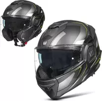 Atverčiamas motociklo šalmas W-TEC Zoroz P/J
