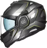 Atverčiamas motociklo šalmas W-TEC Zoroz P/J