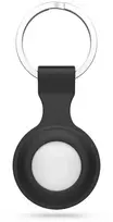 Tech-Protect Icon silikoninis dėklas AirTag – juodas