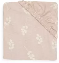 Jollein jersey paklodė su guma Twig Wild Rose