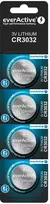 CR3032 everActive baterijos (4 vnt. pakuotėje)