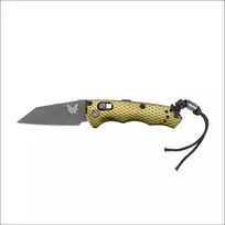 Automatinis peilis Benchmade 2900BK-2 AUTO Immunity, Woodland Žalias