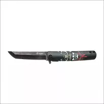 Ganzo Firebird Sulankstomas peilis Ganzo G626-BS
