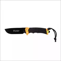 Ganzo Firebird Ganzo G8012V2-OR peilis su fiksuotu ašmeniu ir užraktu flintlock