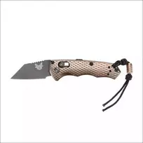 "Benchmade" 2950BK-1 PARTIAL IMMUNITY, plokščias D. Žemės