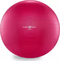 Gimnastikos kamuolys Anti-Burst 65 cm rožinis Marbo Sport