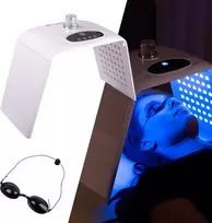 LED šviesos terapijos veido aparatas inSPORTline Coladome 300