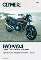 KNYGA Ed Scott Honda CB900, CB1000, CB1100 Motorcycle (1980-1983) Service Repair Manual