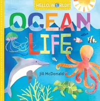 KNYGA Jill Mcdonald Hello, World! Ocean Life