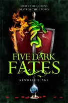 KNYGA Kendare Blake Five Dark Fates