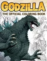 KNYGA Titan Godzilla: The Official Coloring Book