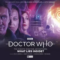 KNYGA John Dorney Doctor Who: The Eighth Doctor Adventures - What Lies Inside?